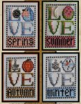 (image for) Lovebits - Seasons (w/charm)